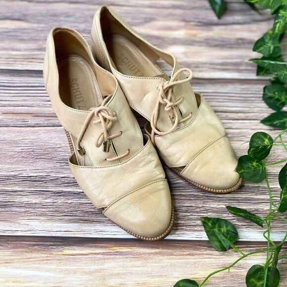 SCHUTZ | Cut Out Oxfords Size 6 SB03 - Picture 1 of 8